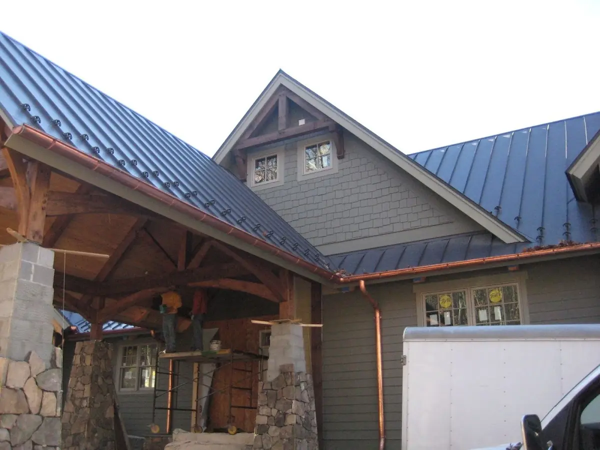 Craftsman Roofing team delivering quality roofing work in West Gloucester